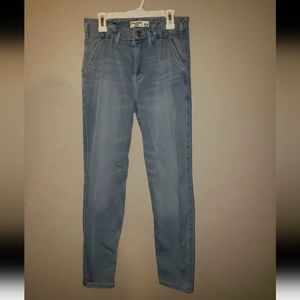 2) Girls Abercrombie Kids Jeans size Slim 15/16